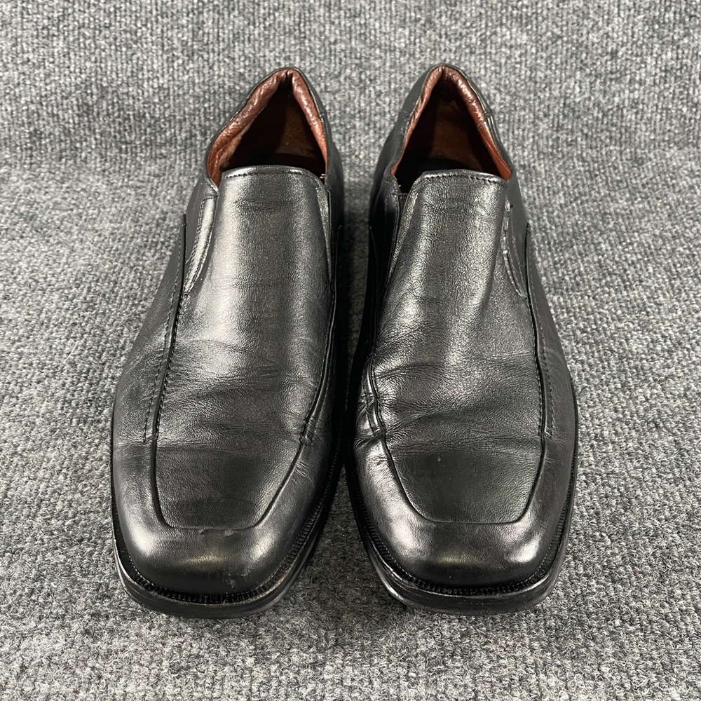 *Johnston & Murphy Flex Men’s Black Shoes Sz 10M